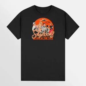 Living in The 70’s Black T-Shirt