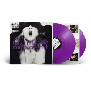 Liz Phair Exile In Guyville Vinyl LP Purple Colour 2023