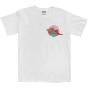Lizzo Arch White Medium T-Shirt