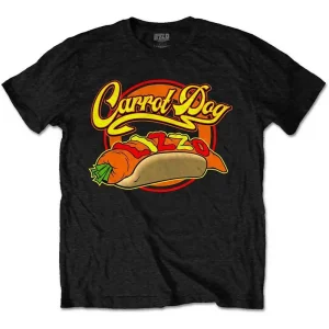 Lizzo Carrot Glizzy Black Small T-Shirt