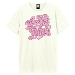 Lizzo Love You Bitch Vintage White XX-Large T-Shirt