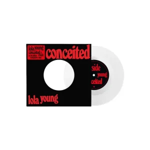 Lola Young Conceited 7″ Vinyl Single Transparent Colour 2025