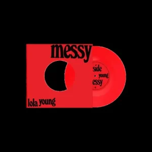 Lola Young Messy 7″” Vinyl Single Red Colour 2025