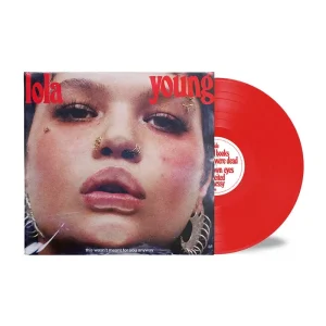 Lola Young This Wasn’t Meant For You Anyway Vinyl LP Transparent Red Colour 2025