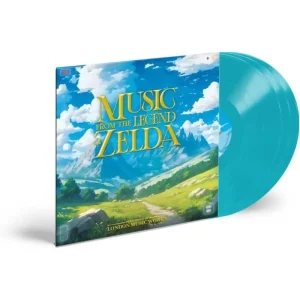 London Music Works Music From The Legend Of Zelda 3Vinyl LP 2024