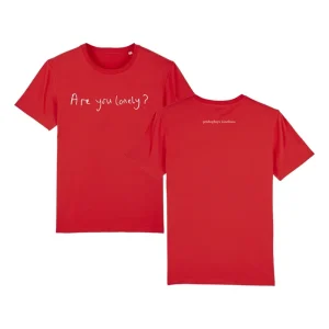 Loneliness Red T-Shirt