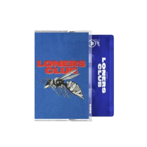 Loners Club Signed Blue Cassette