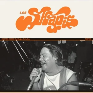 Los Shapis Electric Chicha: The Singles Collection Vinyl LP Due Out 29/08/25