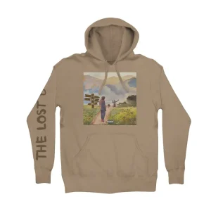 Lost Boy Hoodie (Tan)