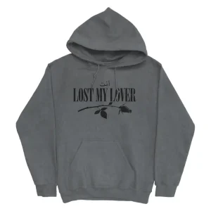 Lost My Lover Garment Dyed Hoodie