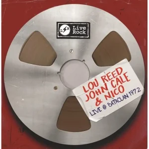 Lou Reed, John Cale & Nico Live at Bataclan, 1972 Vinyl LP 2025