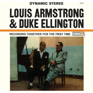 Louis Armstrong and Duke Ellington Recording Together For The First Vinyl LP 2016