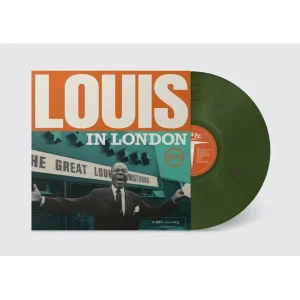 Louis Armstrong Louis In London Vinyl LP Green Colour 2024