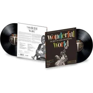 Louis Armstrong Wonderful World: The Best Of Louis Armstrong Vinyl LP 2024