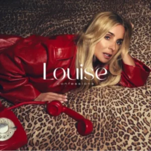 Louise Confessions Vinyl LP Red Colour 2025