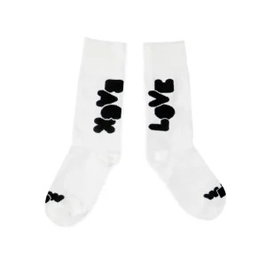 Love Back Crew Socks