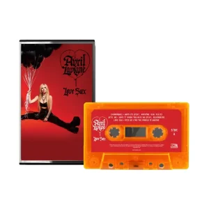 Love Sux Exclusive Transparent Bright Orange Cassette