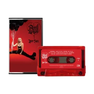 Love Sux Exclusive Transparent Red Cassette