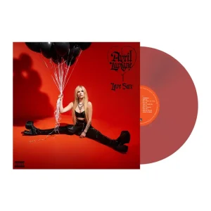 Love Sux Vinyl (Transparent Red)