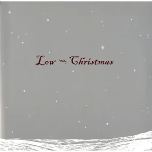 Low Christmas Vinyl LP 2014