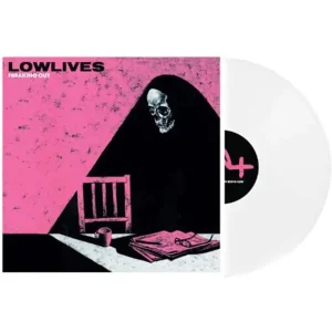 Lowlives Freaking Out Vinyl LP White Colour 2024