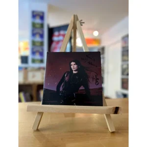 Lucia & The Best Boys Burning Castles CD Signed 2023