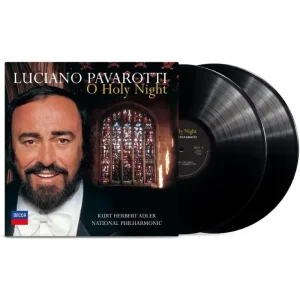 Luciano Pavarotti O Holy Night Vinyl LP 2024