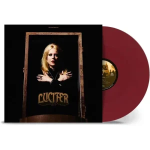 Lucifer V Vinyl LP Oxblood Red Colour 2024
