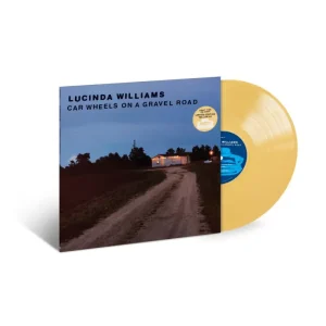 Lucinda Williams Car Wheels On A Gravel Road Vinyl LP Indies Yellow Colour 2023