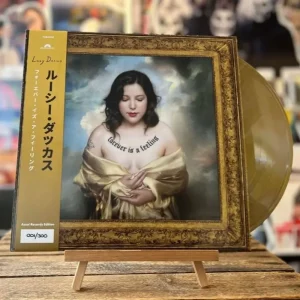 Lucy Dacus Forever Is A Feeling Vinyl LP Assai Obi Edition Liquid Gold Colour 2025