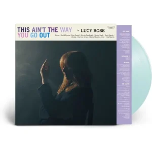 Lucy Rose This Ain’t The Way You Go Out Vinyl LP Transparent Sky Blue 2024