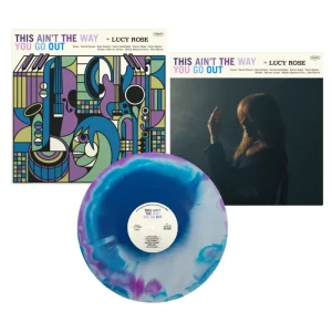 Lucy Rose This Aint The Way You Go Out Vinyl LP 2024 Ltd Dinked Edition #276