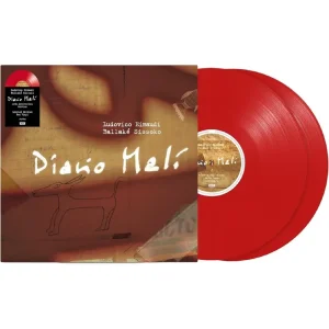 Ludovico Einaudi Diario Mali Vinyl LP Red Colour 2023