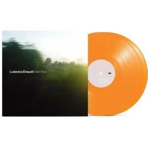 Ludovico Einaudi Eden Roc Vinyl LP Orange Colour 2024