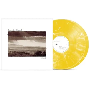 Ludovico Einaudi I Giorni Vinyl LP Yellow & White Marble Colour 2024