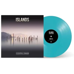 Ludovico Einaudi Islands Essentials Vinyl LP Blue Colour 2023