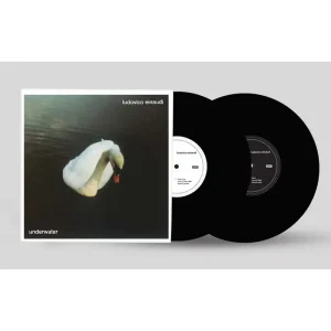 LUDOVICO EINAUDI UNDERWATER  VINYL 2LP *IMPERFECT SLEEVE*