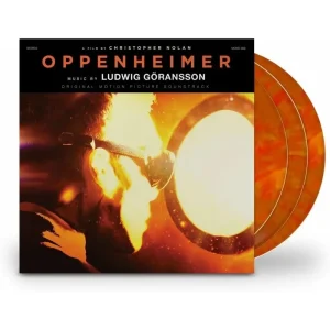 Ludwig Gransson Oppenheimer Vinyl LP Opaque Orange Colour 2023