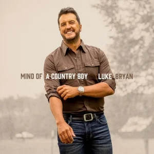 Luke Bryan Mind Of A Country Boy Vinyl LP 2024 2024