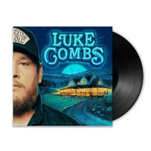 Luke Combs Gettin’ Old Vinyl LP 2023