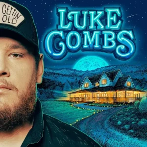 Luke Combs Gettin’ Old Vinyl LP Opaque White Colour 2023