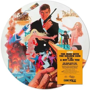Lulu James Bond The Man With The Golden Gun 12″ Vinyl Single Picture Disc RSD 2024