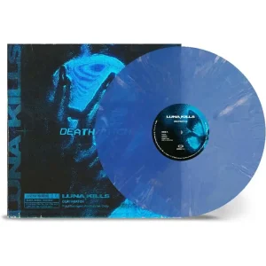 Luna Kills Deathmatch Vinyl LP Transparent Blue/White Marble Colour 2025