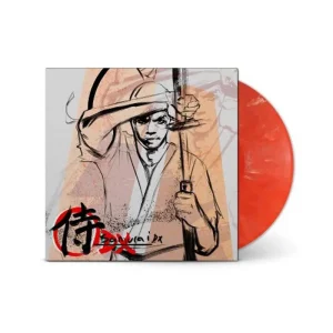 Lupe Fiasco Samurai DX Vinyl LP Red Swirl Colour 2025