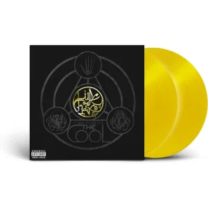 Lupe Fiasco The Cool Vinyl LP Yellow & Gold Colour 2023