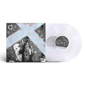 Luv is Rage 2 2LP Clear Vinyl