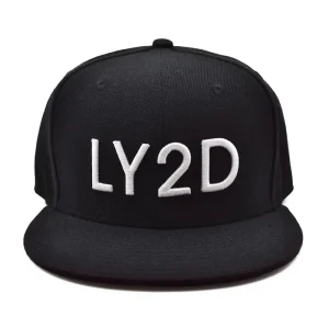 LY2D (Black Snapback)