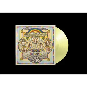 Lynyrd Skynyrd Second Helping Vinyl LP Yellow Colour 2025