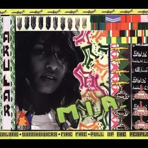 M.I.A. Arular Vinyl LP 2005