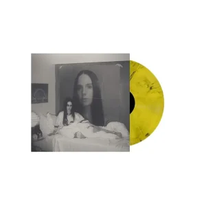 M Plaeygirl Vinyl LP Indies Yellow & Black Marble Colour 2025